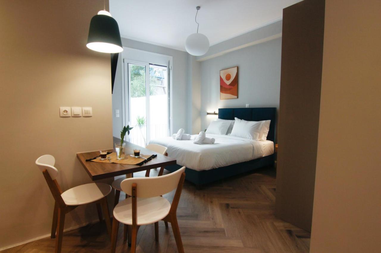 Patio Apartment Near Metro & Acropolis Αθήνα Εξωτερικό φωτογραφία